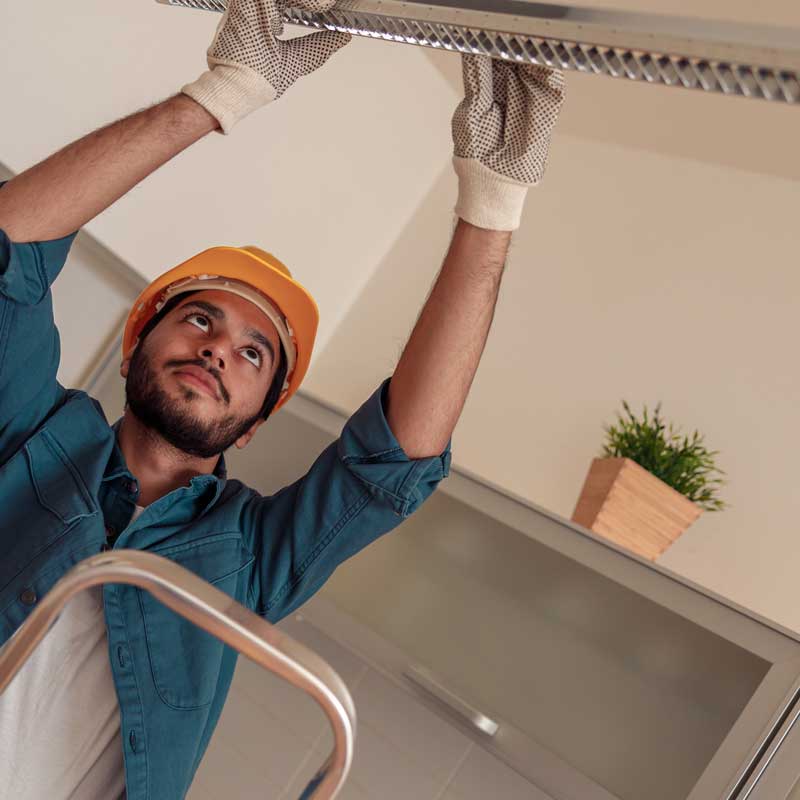 Ceiling repair